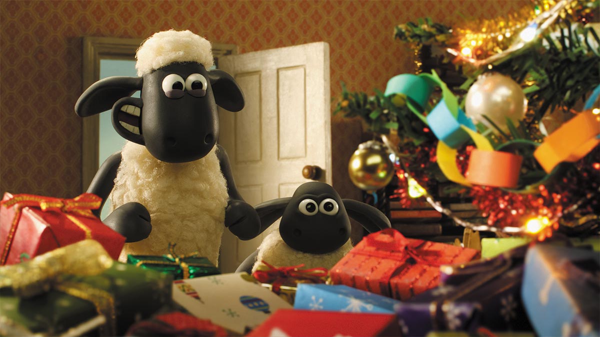 Incroyable Noël de Shaun le Monton et de Timmy (L')